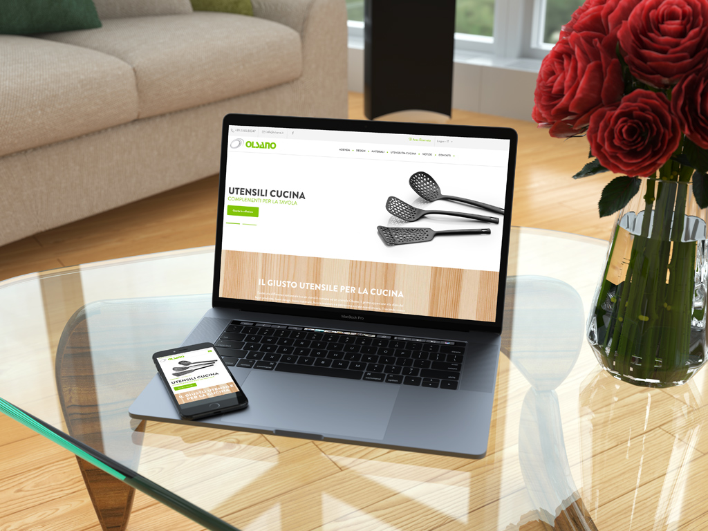 olsano new web site